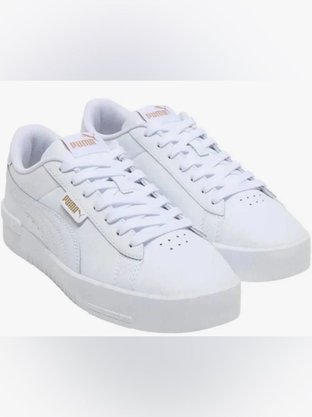 Puma Womens 11 Court Sneaker White New In Box Tennis Golf Athletic Shoe